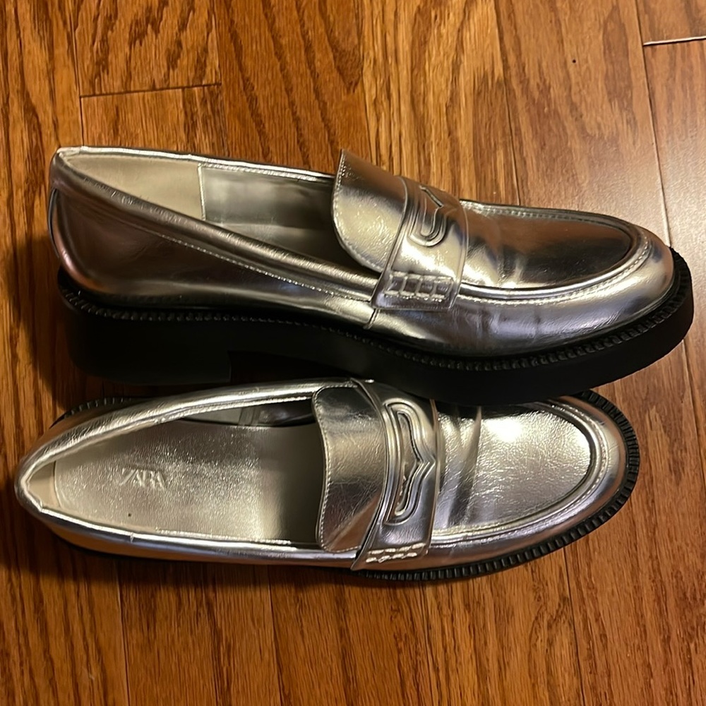 Brand new Zara platform size 41 euro 10